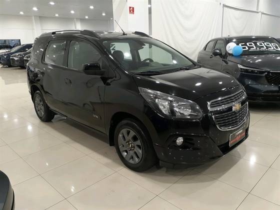 CHEVROLET SPIN 1.8 ADVANTAGE 8V FLEX 4P AUTOMÁTICO CHEVROLET SPIN 1.8 ADVANTAGE 8V FLEX 4P AUTOMÁTICO